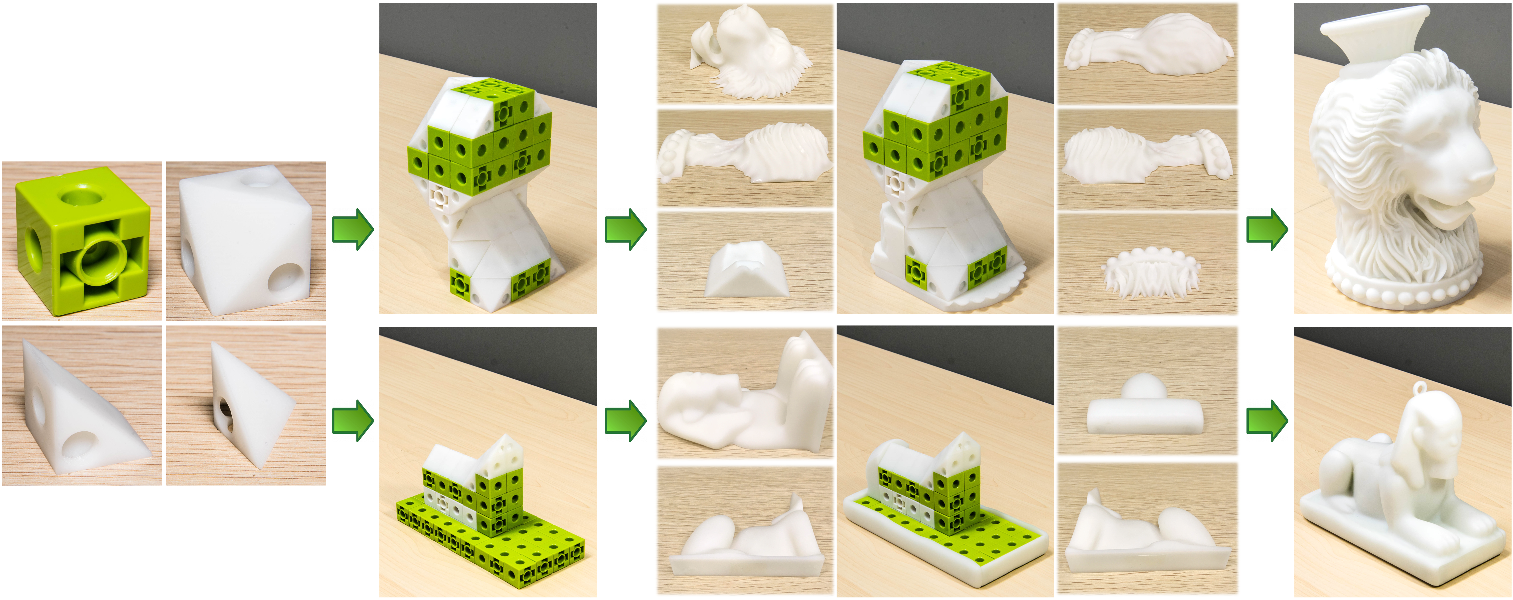 Deformation streaming